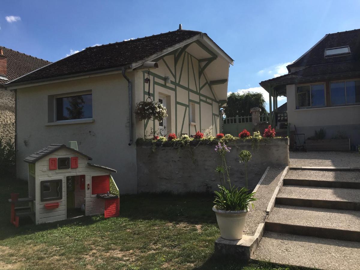 La Maison De Louna Saint-Parres-les-Vaudes Exteriér fotografie
