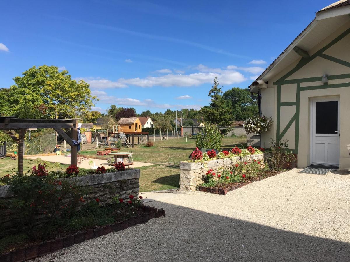 La Maison De Louna Saint-Parres-les-Vaudes Exteriér fotografie